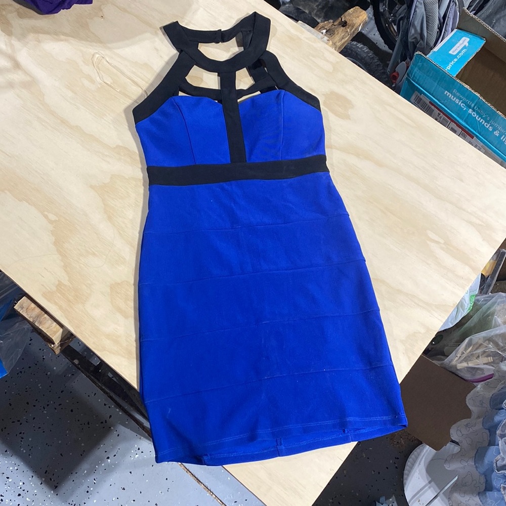 Crystal Doll mini dress